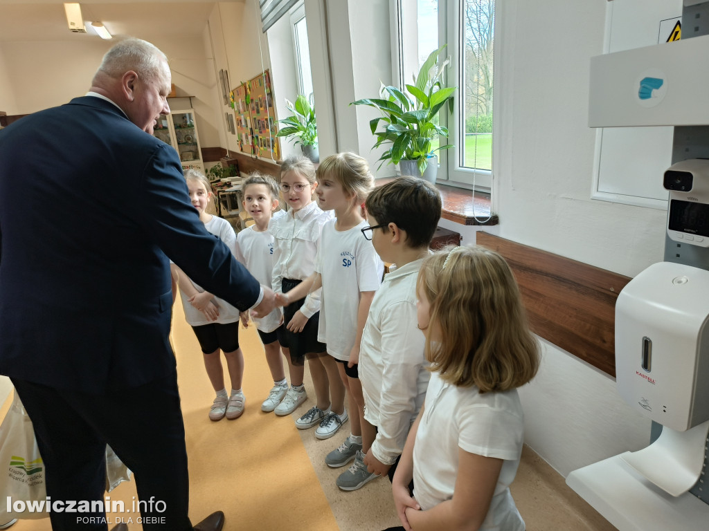 SP Kęszyce, otwarcie sali gimnastycznej 10.11.2023