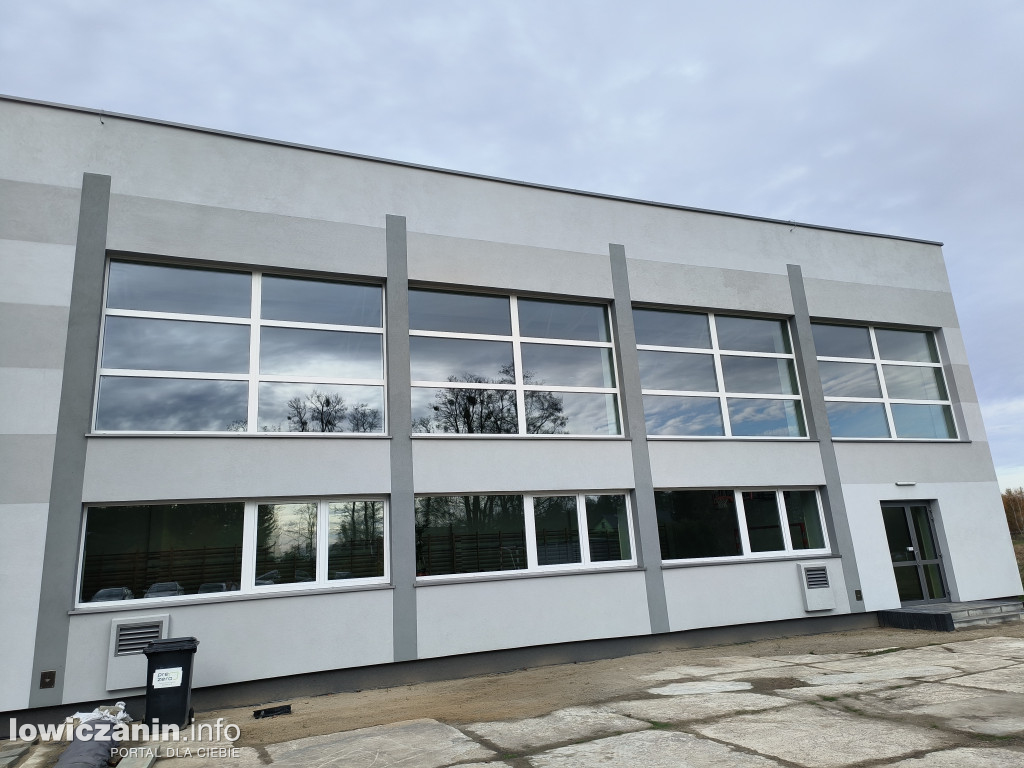 SP Kęszyce, otwarcie sali gimnastycznej 10.11.2023