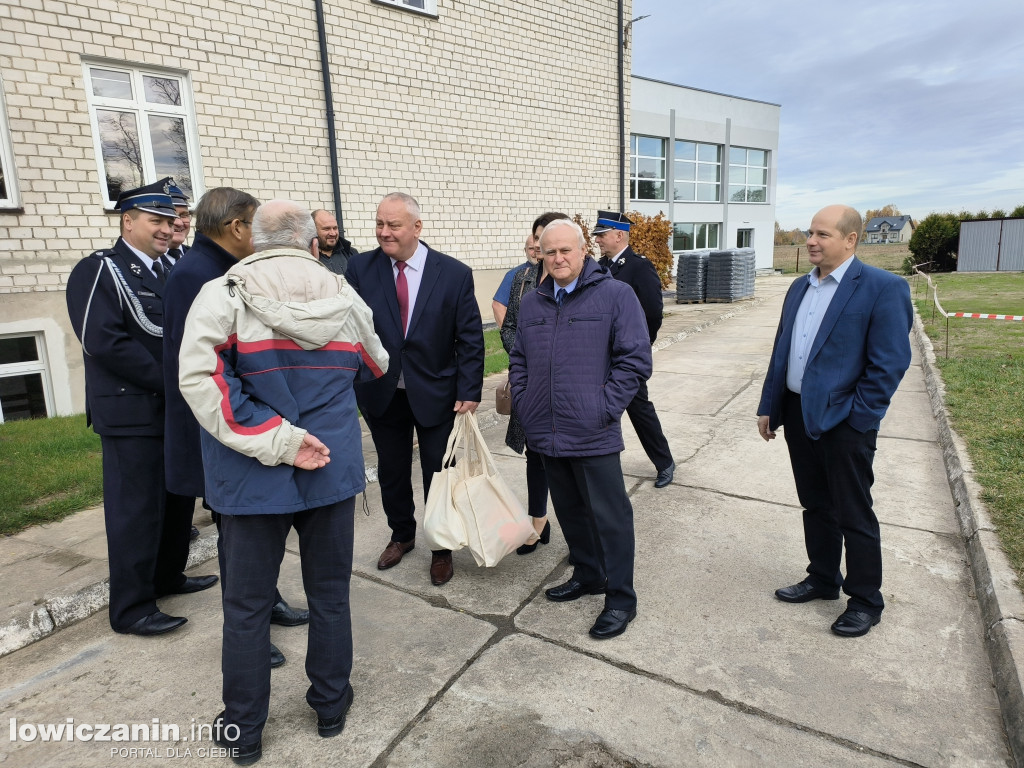 SP Kęszyce, otwarcie sali gimnastycznej 10.11.2023