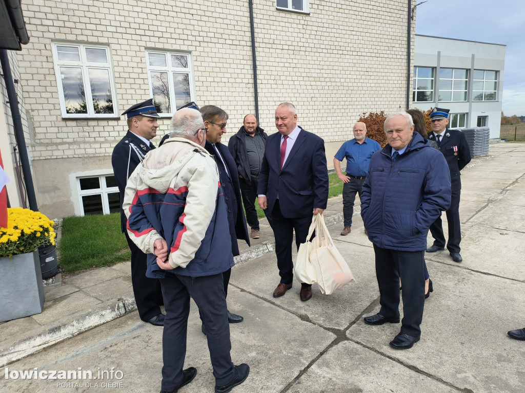 SP Kęszyce, otwarcie sali gimnastycznej 10.11.2023