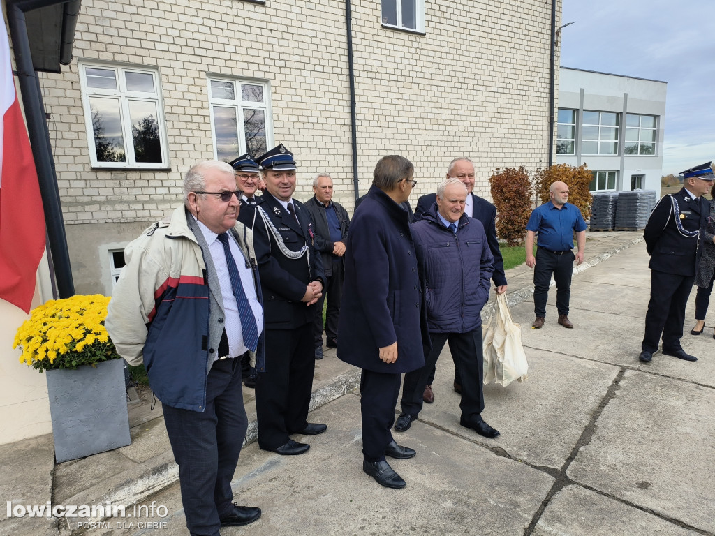 SP Kęszyce, otwarcie sali gimnastycznej 10.11.2023