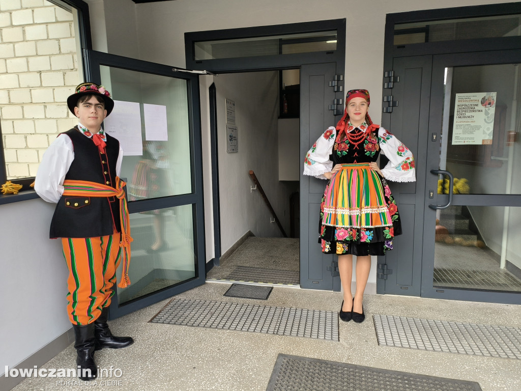 SP Kęszyce, otwarcie sali gimnastycznej 10.11.2023