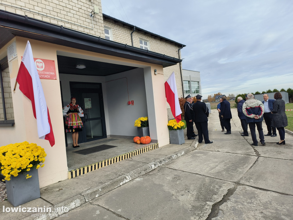 SP Kęszyce, otwarcie sali gimnastycznej 10.11.2023