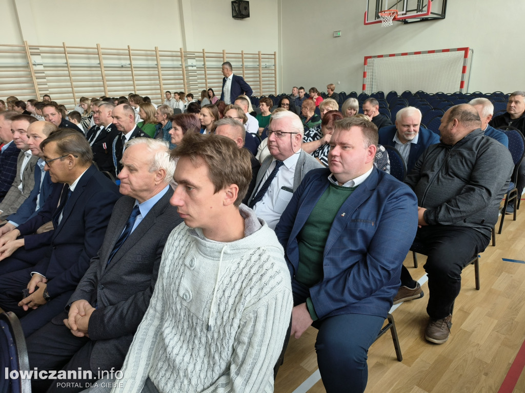 SP Kęszyce, otwarcie sali gimnastycznej 10.11.2023