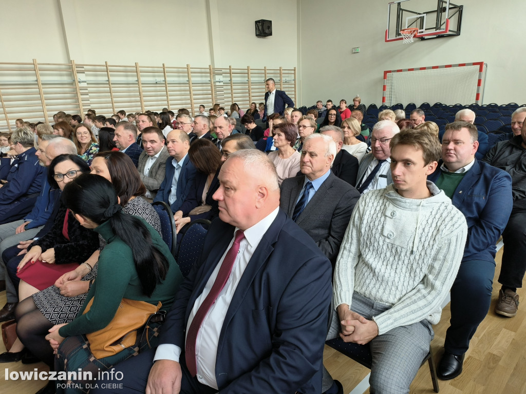 SP Kęszyce, otwarcie sali gimnastycznej 10.11.2023