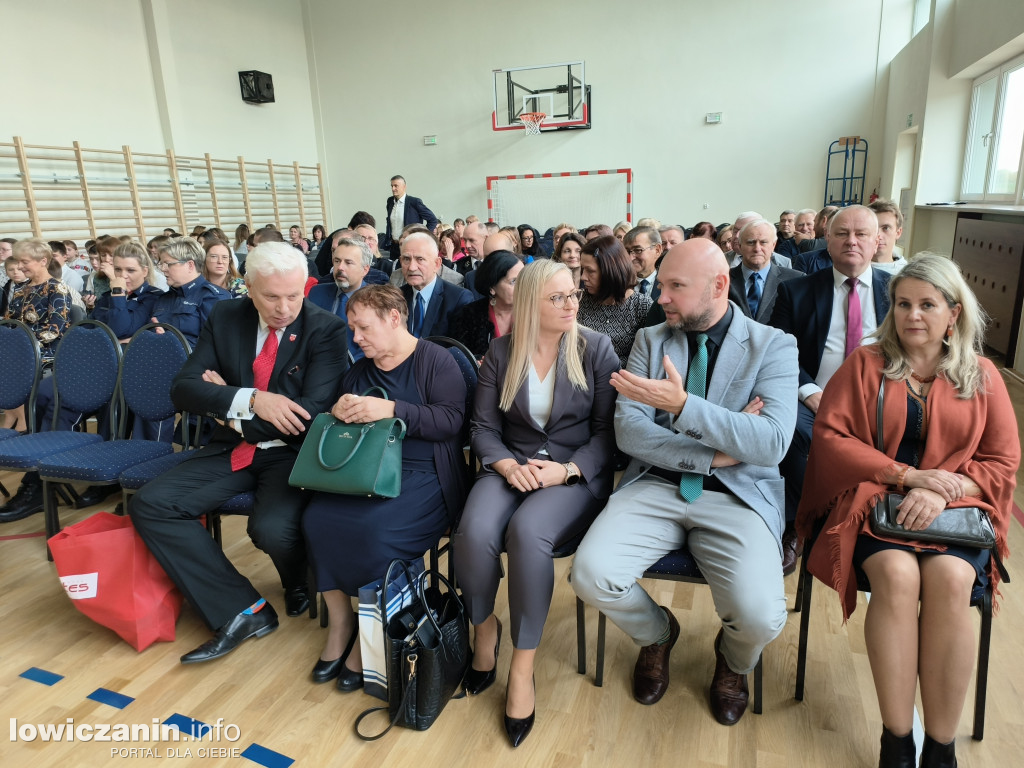 SP Kęszyce, otwarcie sali gimnastycznej 10.11.2023