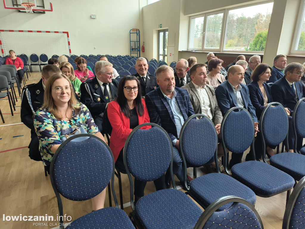 SP Kęszyce, otwarcie sali gimnastycznej 10.11.2023