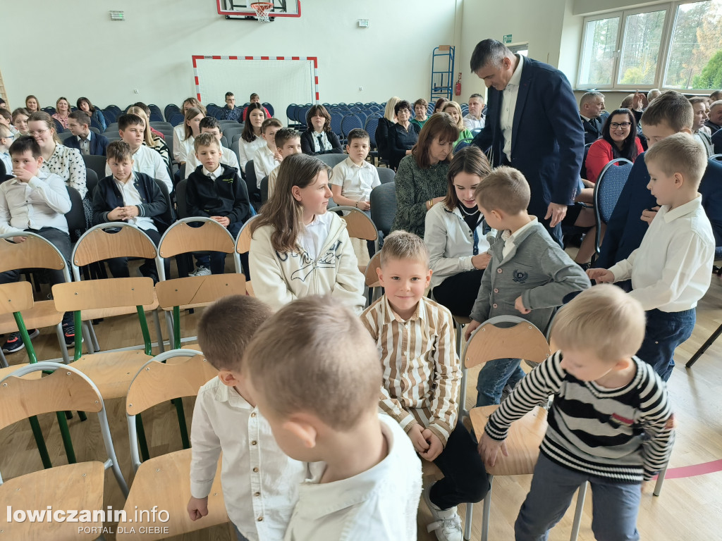 SP Kęszyce, otwarcie sali gimnastycznej 10.11.2023