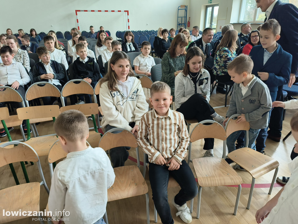 SP Kęszyce, otwarcie sali gimnastycznej 10.11.2023