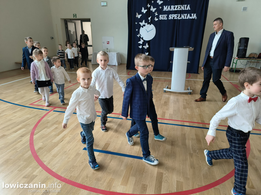 SP Kęszyce, otwarcie sali gimnastycznej 10.11.2023