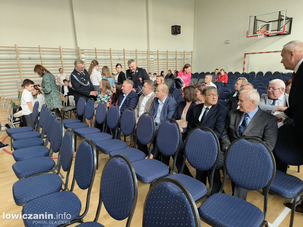 SP Kęszyce, otwarcie sali gimnastycznej 10.11.2023