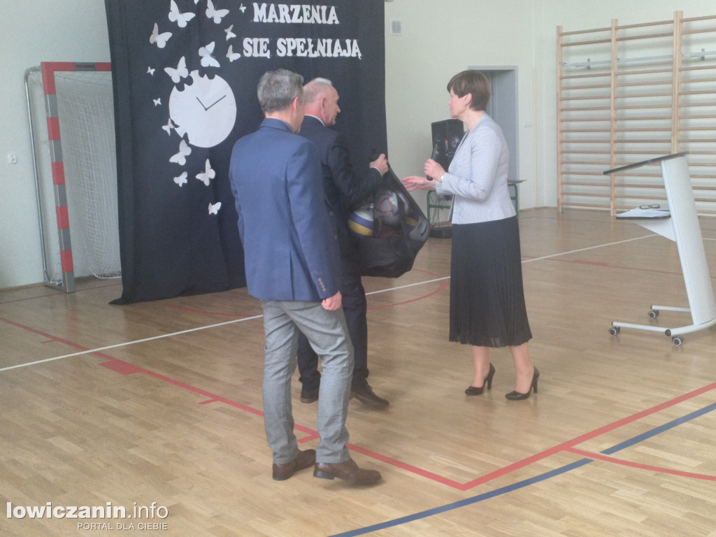 SP Kęszyce, otwarcie sali gimnastycznej 10.11.2023