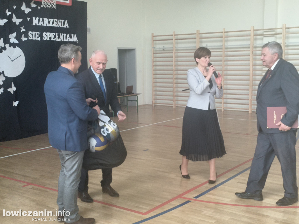SP Kęszyce, otwarcie sali gimnastycznej 10.11.2023
