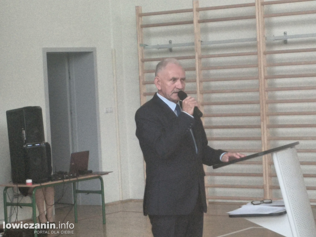 SP Kęszyce, otwarcie sali gimnastycznej 10.11.2023