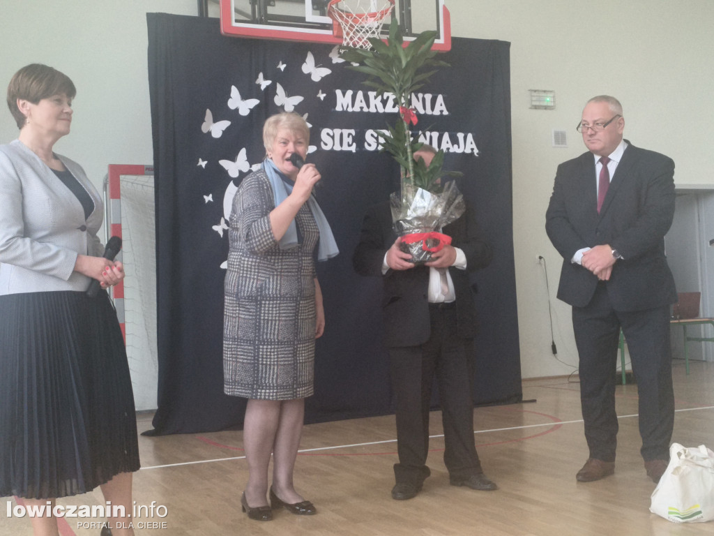 SP Kęszyce, otwarcie sali gimnastycznej 10.11.2023