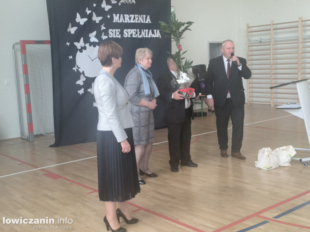 SP Kęszyce, otwarcie sali gimnastycznej 10.11.2023