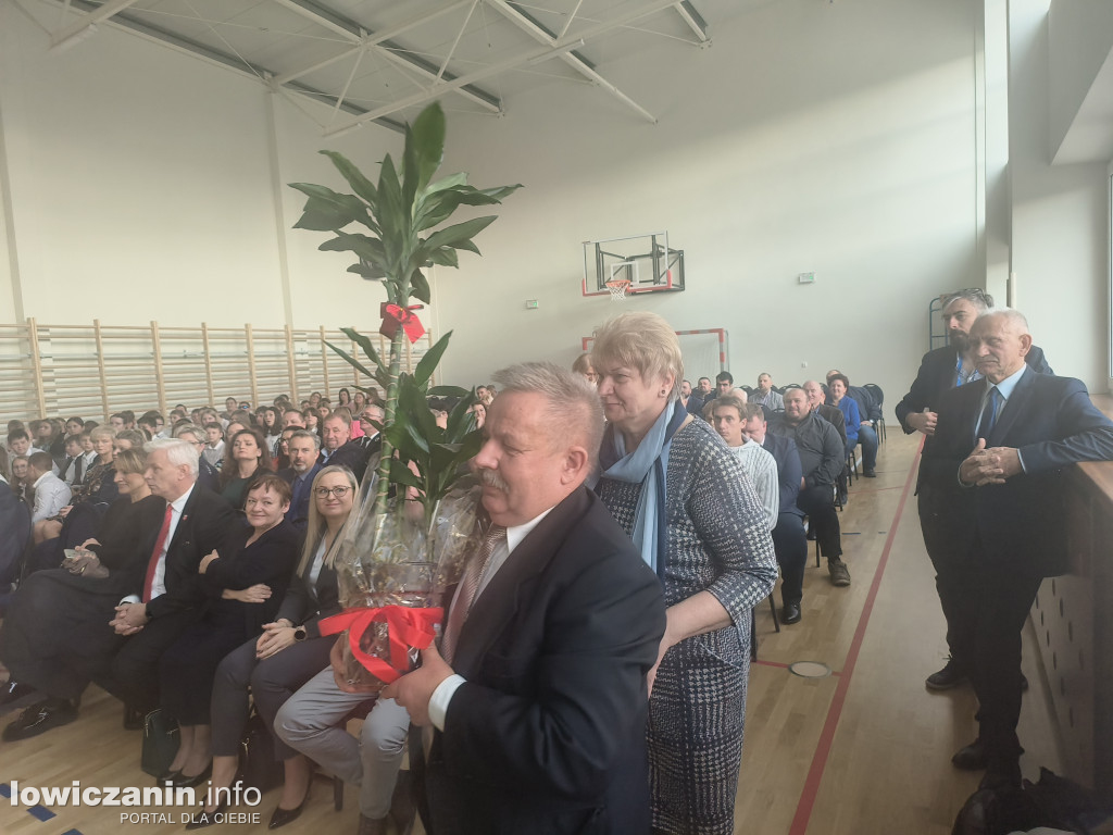 SP Kęszyce, otwarcie sali gimnastycznej 10.11.2023