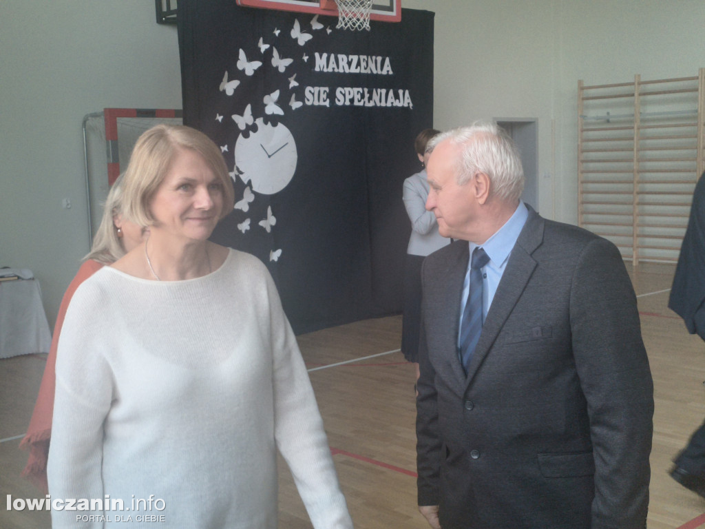 SP Kęszyce, otwarcie sali gimnastycznej 10.11.2023
