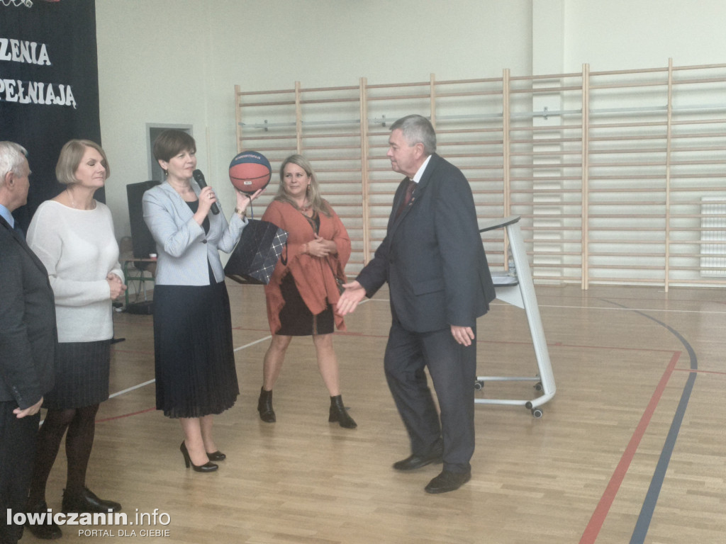 SP Kęszyce, otwarcie sali gimnastycznej 10.11.2023