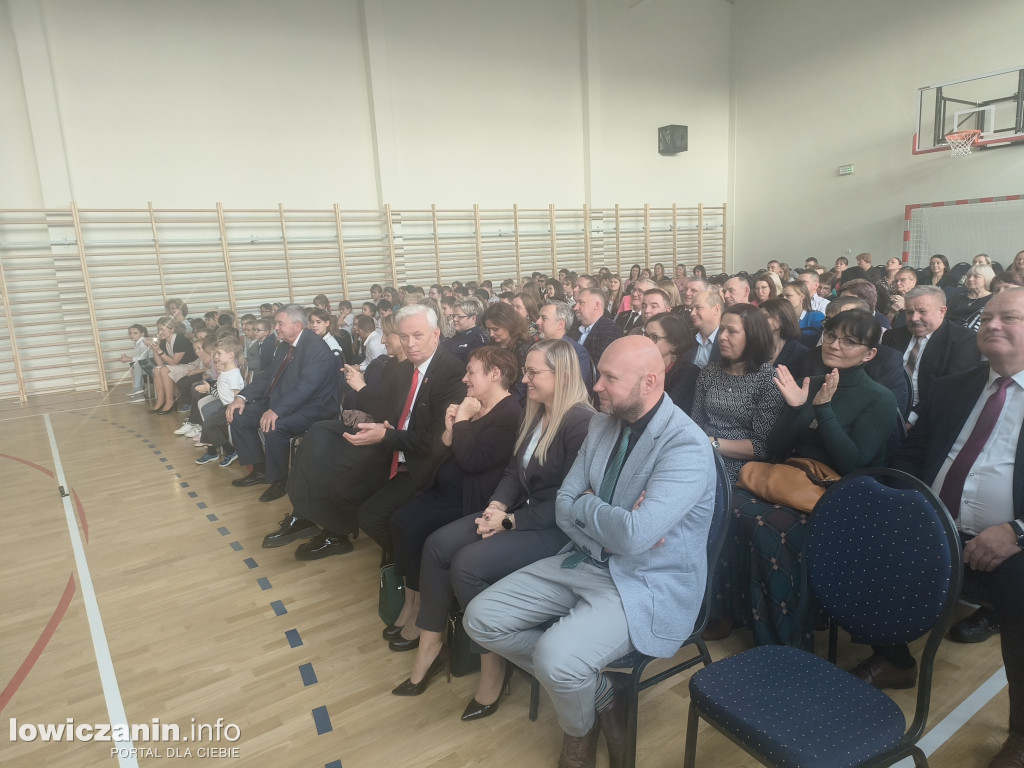 SP Kęszyce, otwarcie sali gimnastycznej 10.11.2023