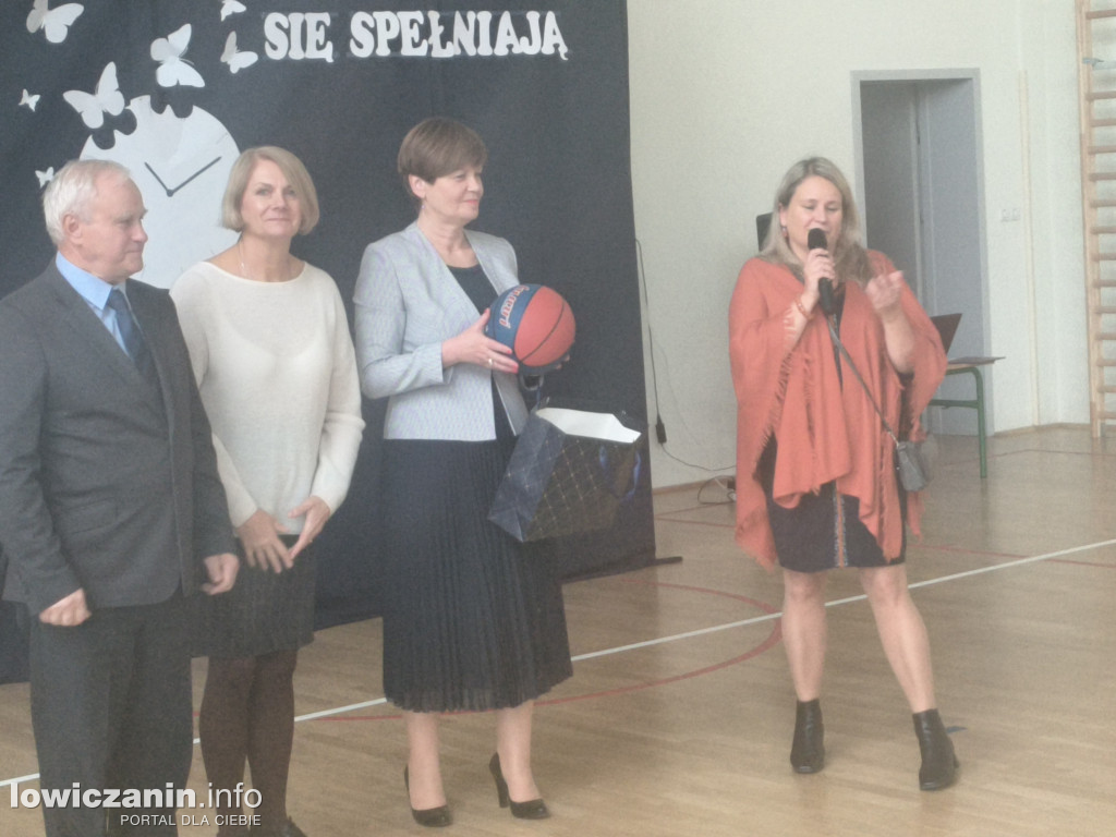 SP Kęszyce, otwarcie sali gimnastycznej 10.11.2023