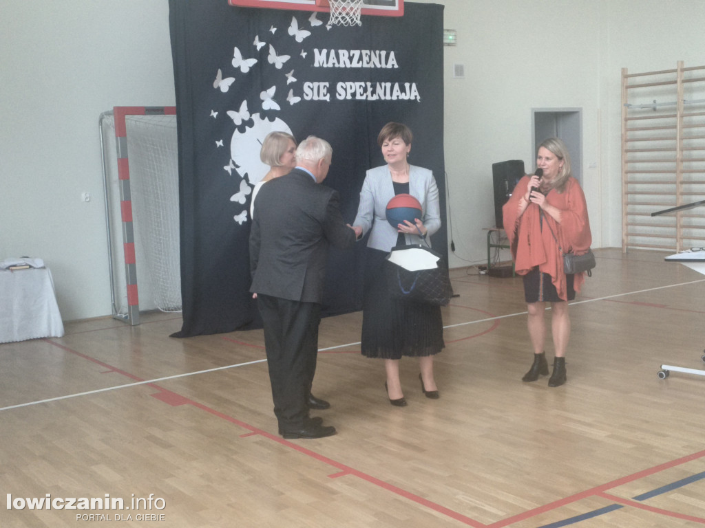 SP Kęszyce, otwarcie sali gimnastycznej 10.11.2023