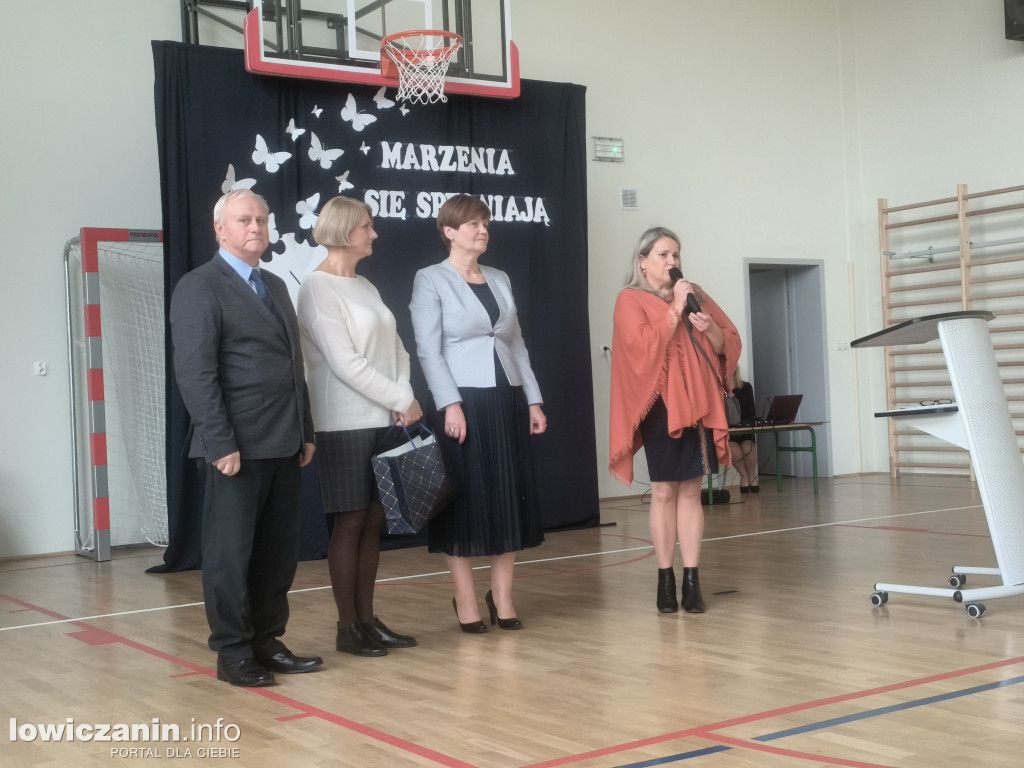 SP Kęszyce, otwarcie sali gimnastycznej 10.11.2023