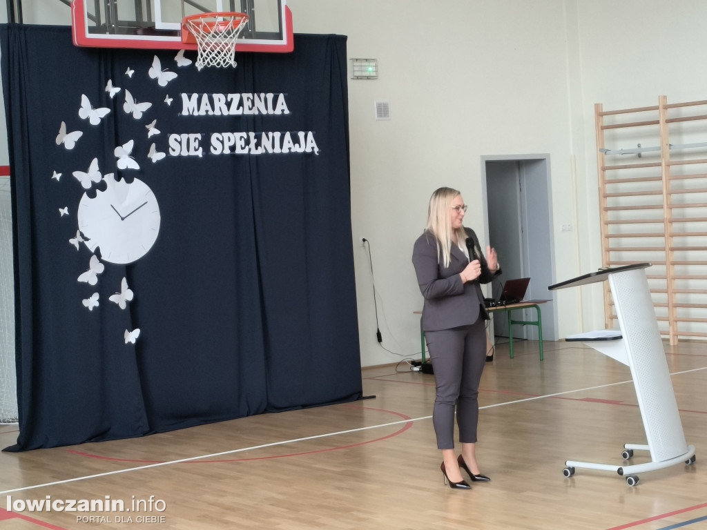 SP Kęszyce, otwarcie sali gimnastycznej 10.11.2023