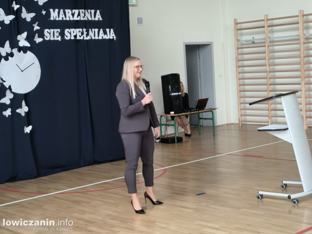 SP Kęszyce, otwarcie sali gimnastycznej 10.11.2023