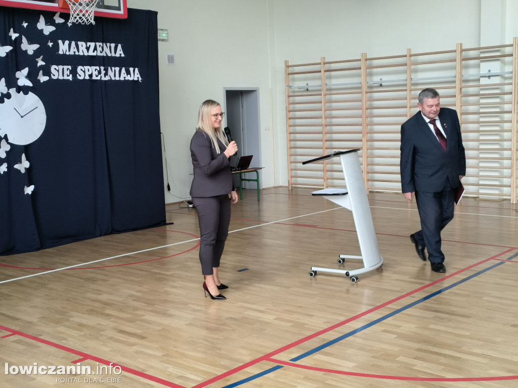 SP Kęszyce, otwarcie sali gimnastycznej 10.11.2023