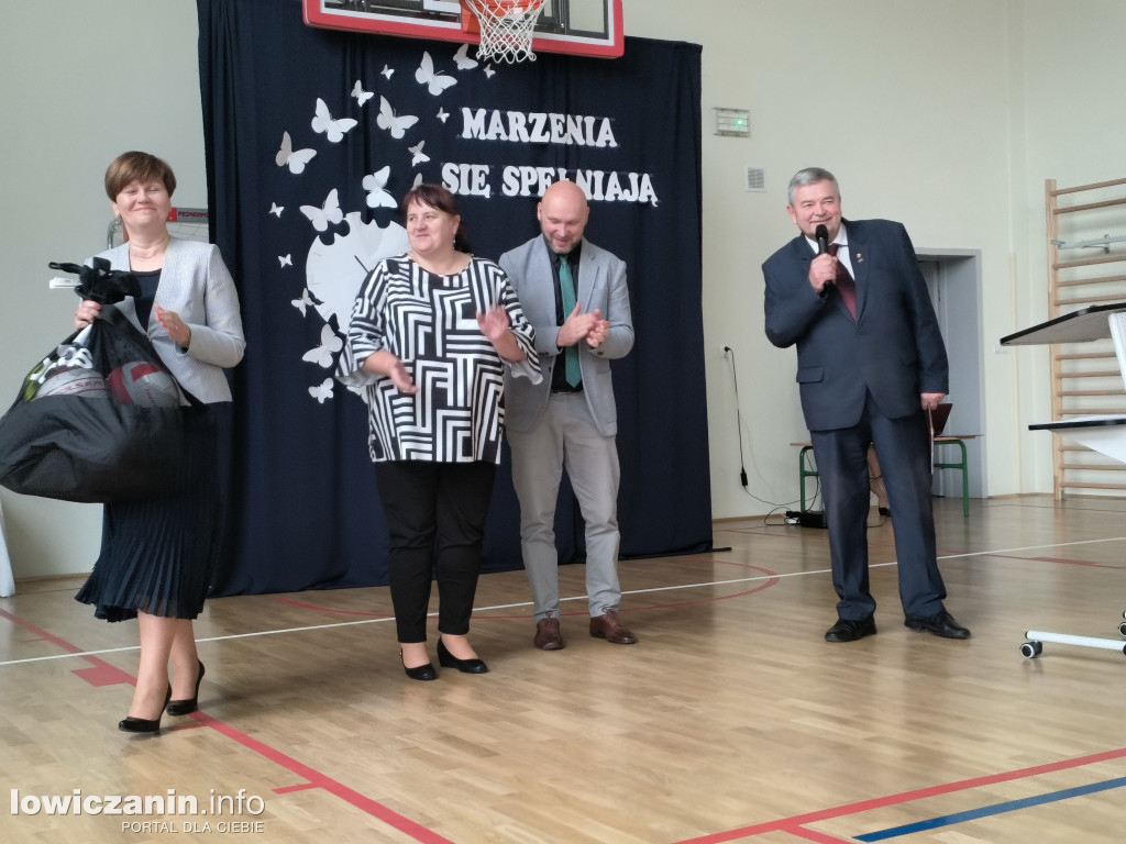 SP Kęszyce, otwarcie sali gimnastycznej 10.11.2023