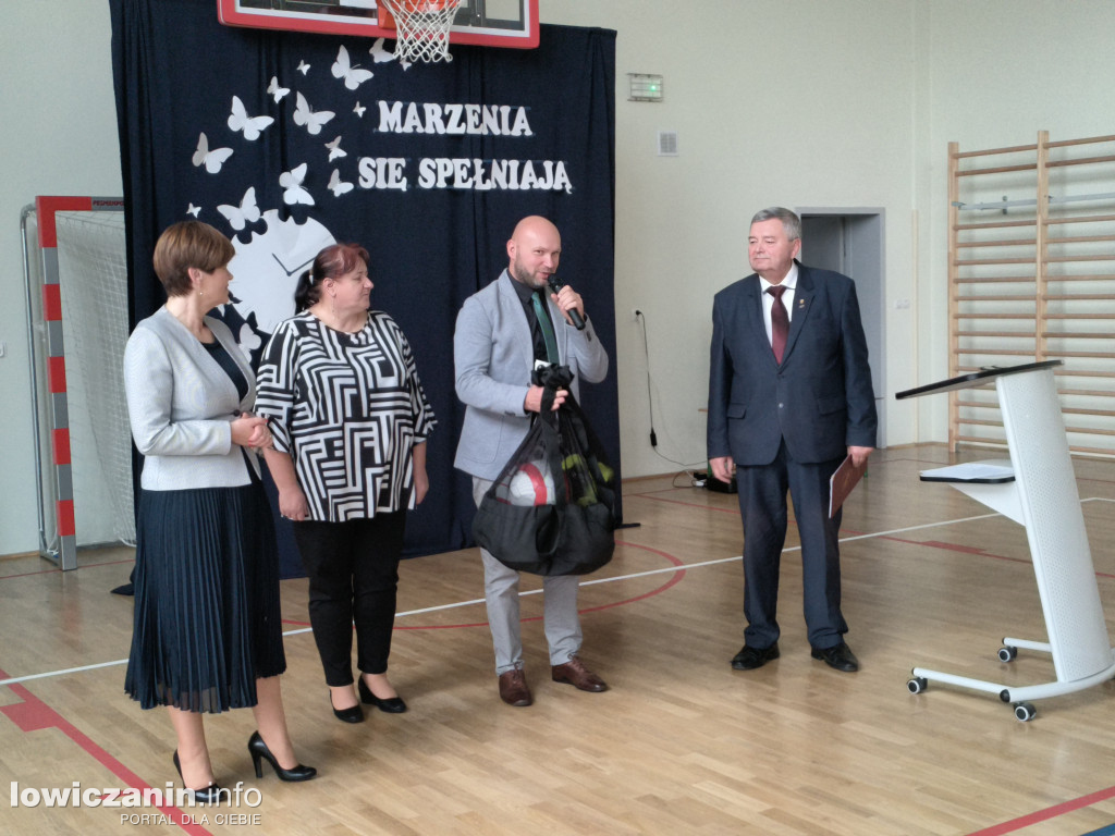 SP Kęszyce, otwarcie sali gimnastycznej 10.11.2023