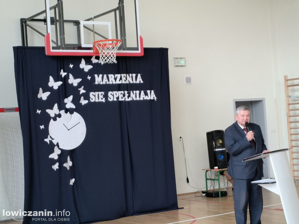 SP Kęszyce, otwarcie sali gimnastycznej 10.11.2023