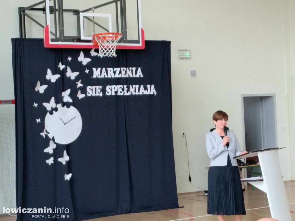 SP Kęszyce, otwarcie sali gimnastycznej 10.11.2023