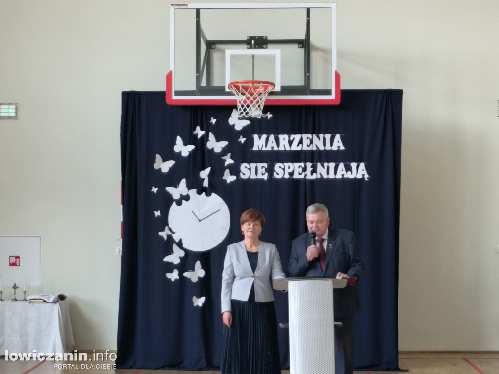 SP Kęszyce, otwarcie sali gimnastycznej 10.11.2023