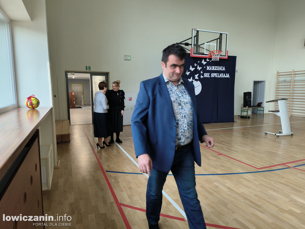 SP Kęszyce, otwarcie sali gimnastycznej 10.11.2023