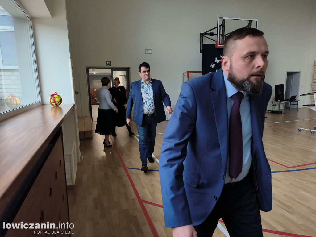 SP Kęszyce, otwarcie sali gimnastycznej 10.11.2023