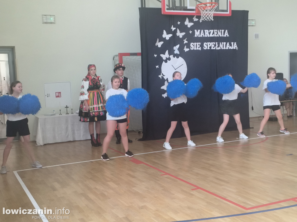 SP Kęszyce, otwarcie sali gimnastycznej 10.11.2023