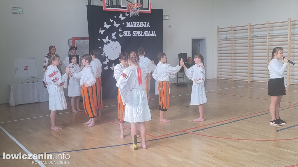SP Kęszyce, otwarcie sali gimnastycznej 10.11.2023