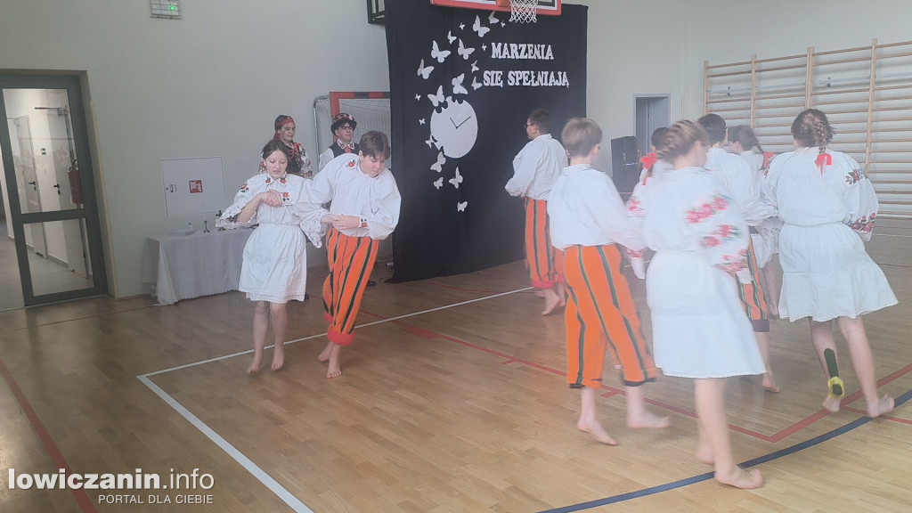 SP Kęszyce, otwarcie sali gimnastycznej 10.11.2023