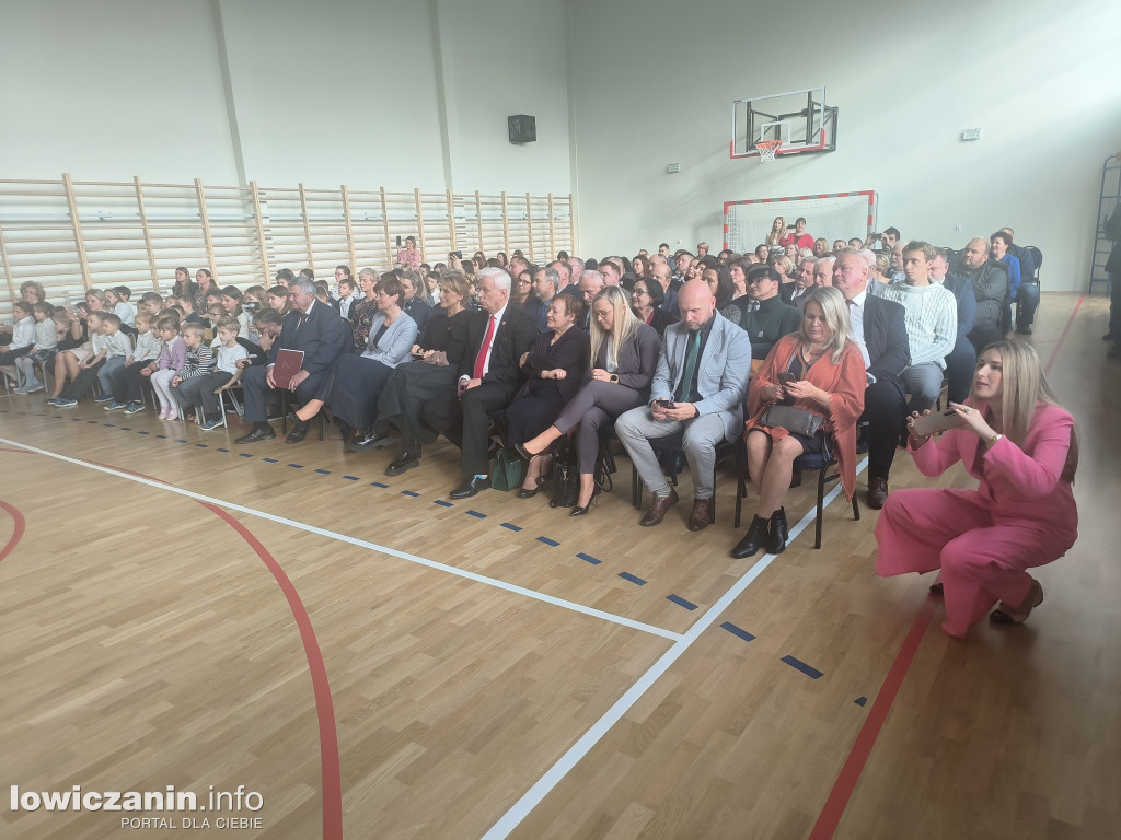 SP Kęszyce, otwarcie sali gimnastycznej 10.11.2023
