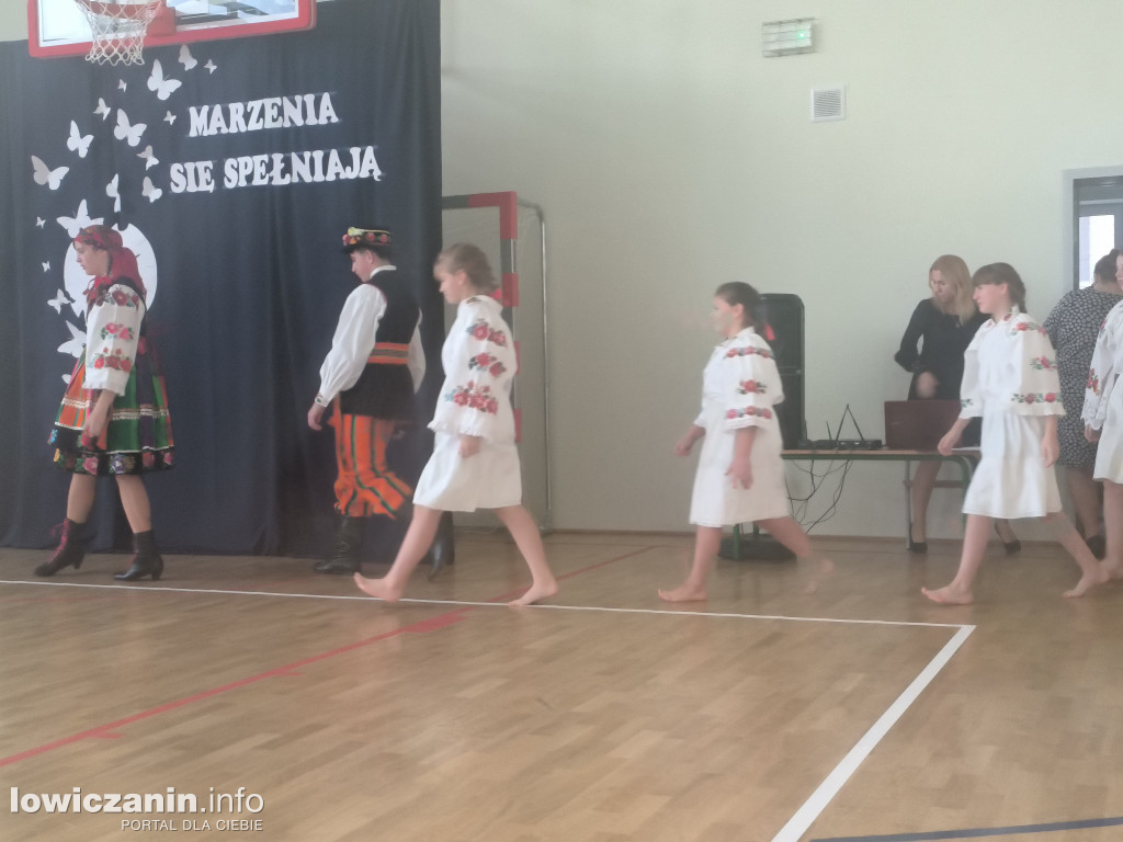 SP Kęszyce, otwarcie sali gimnastycznej 10.11.2023
