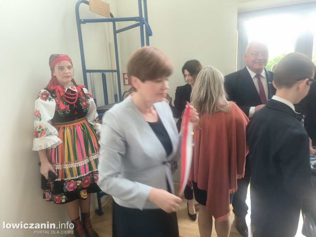 SP Kęszyce, otwarcie sali gimnastycznej 10.11.2023