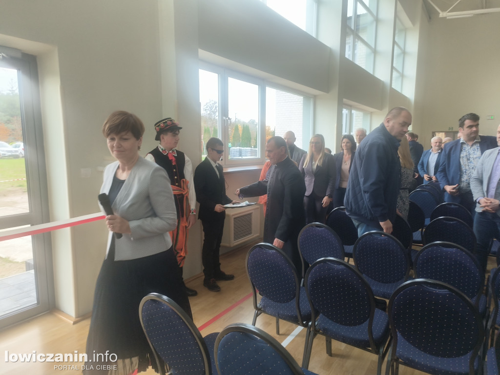 SP Kęszyce, otwarcie sali gimnastycznej 10.11.2023