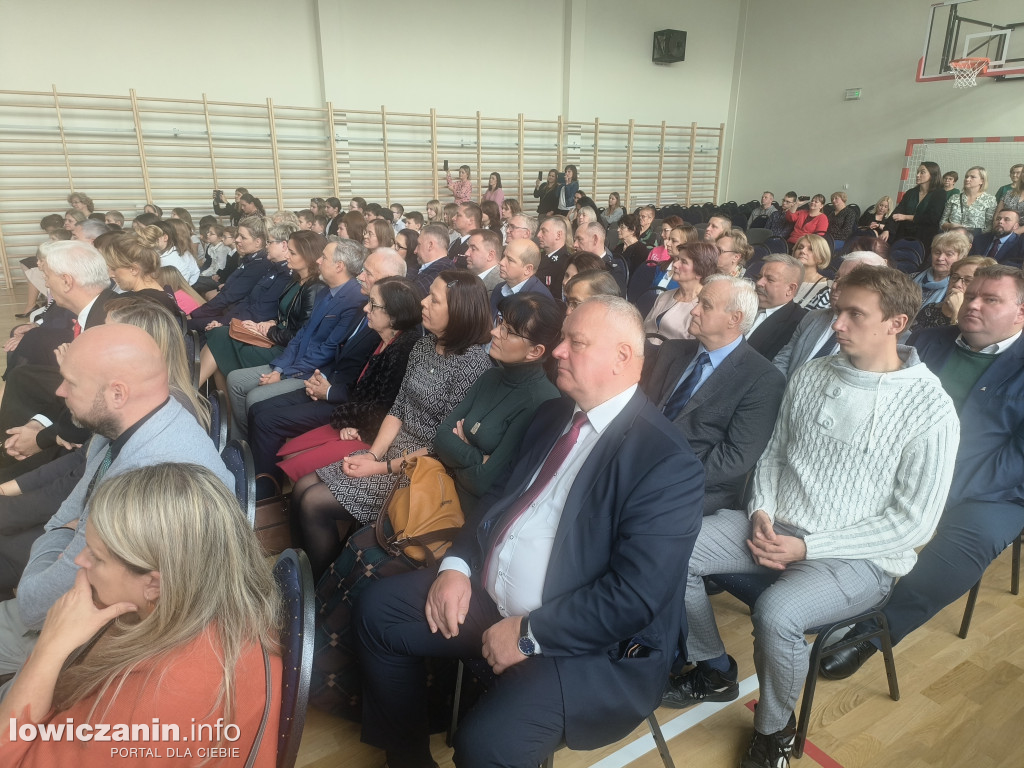 SP Kęszyce, otwarcie sali gimnastycznej 10.11.2023