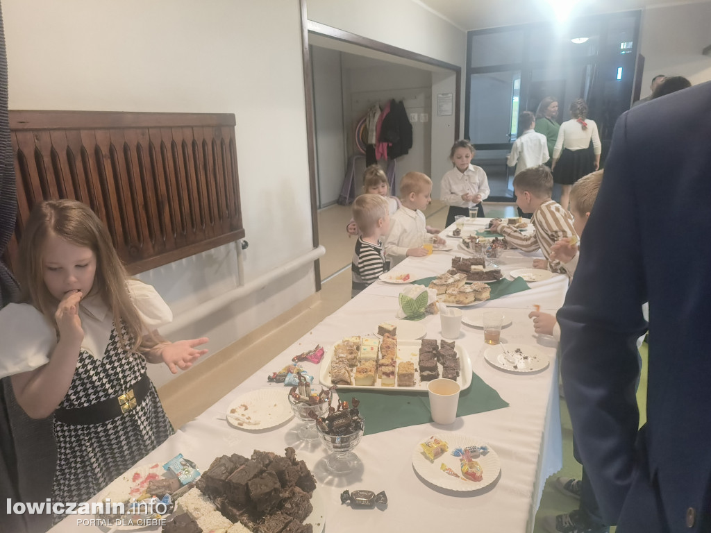 SP Kęszyce, otwarcie sali gimnastycznej 10.11.2023