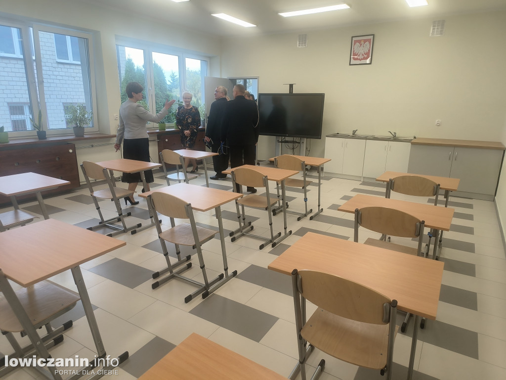 SP Kęszyce, otwarcie sali gimnastycznej 10.11.2023