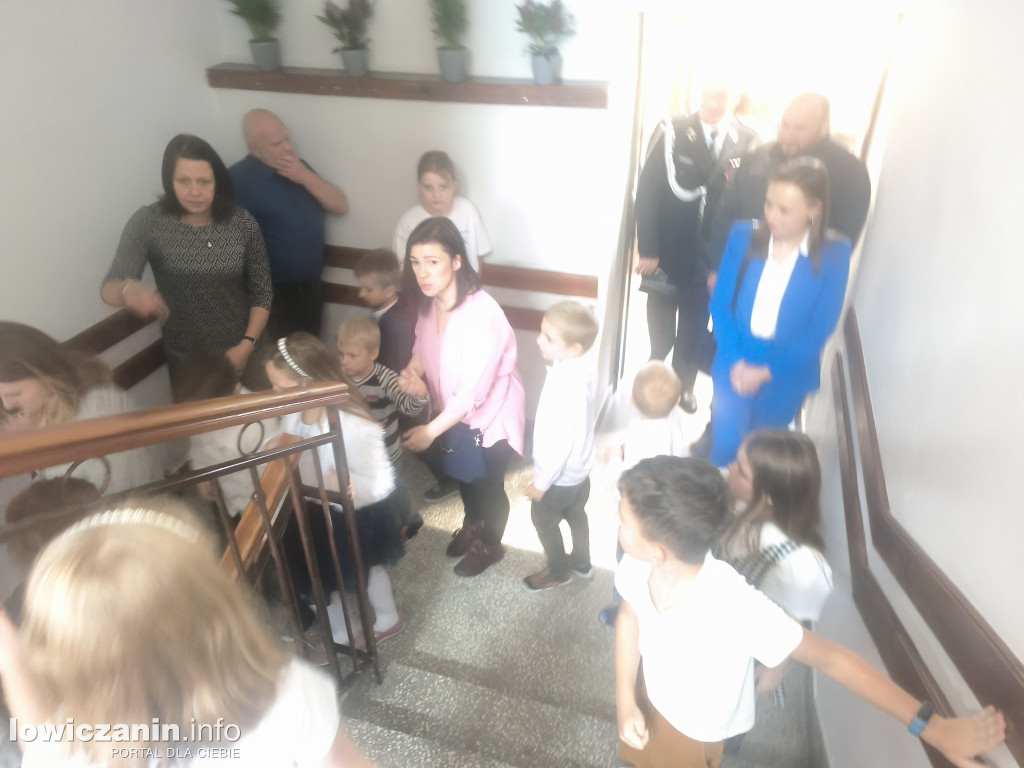 SP Kęszyce, otwarcie sali gimnastycznej 10.11.2023