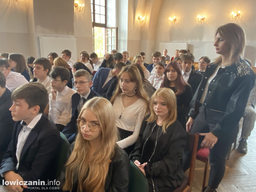 105. rocznica odzyskania przez Polskę Niepodległości i święto szkoły ZST w Łowiczu