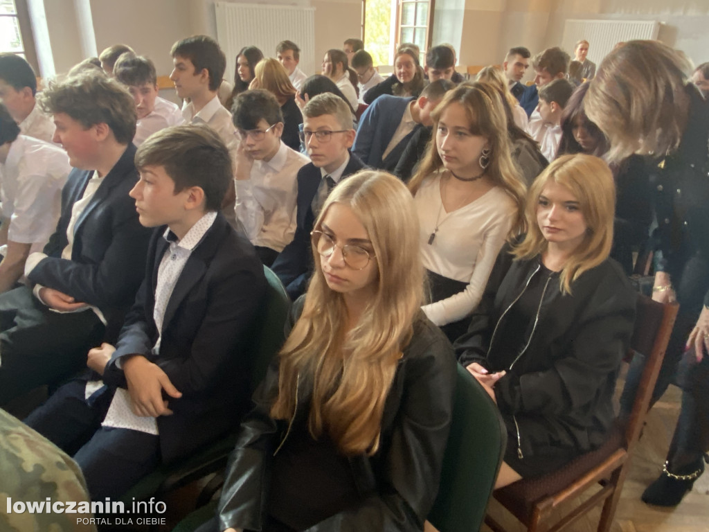 105. rocznica odzyskania przez Polskę Niepodległości i święto szkoły ZST w Łowiczu